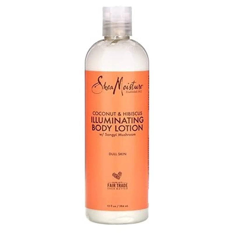 Sheamoisture Coconut & Hibiscus Body Lotion - 13 Oz (Packaging may vary)