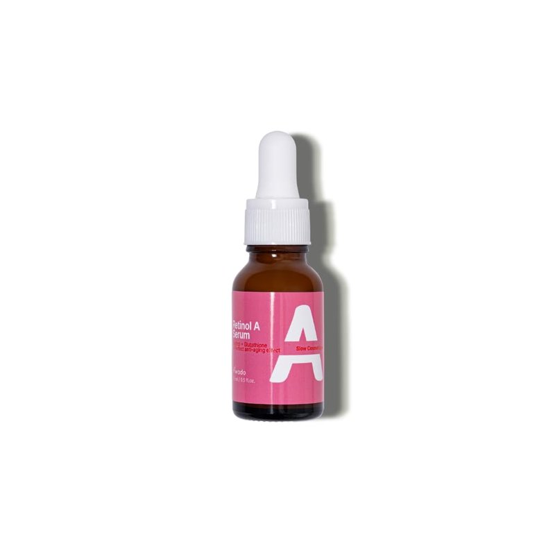 Retinol A Serum with Glutathione, 15ml Anti-Aging Face Serum, All Skin Types, Unscented