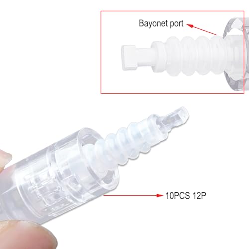 10PCS 12P 0.25mm Replacement Part Bayonet port For N2 M5 M7 A6 (10PCS,12P)