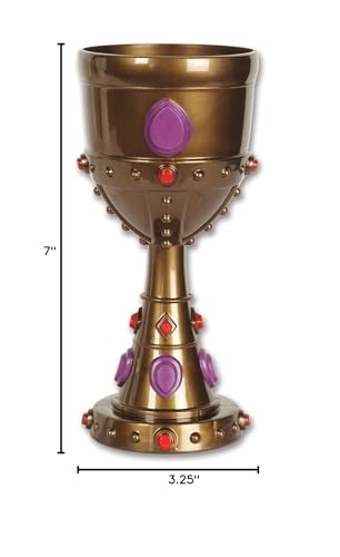 Beistle Plastic Jeweled Goblet