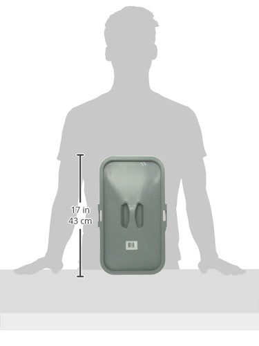 Ettore Bucket Lid Super, Grey