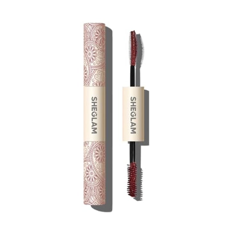 SHEGLAM All-In-One Volume & Length Mascara-Waterproof-Brugundy