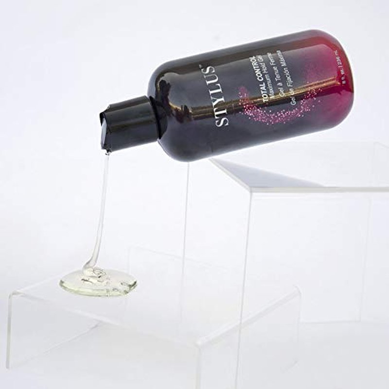 FHI Heat Hair Gel - Total Control Maximum Hold, 8 Fl Oz | Professional Styling Product