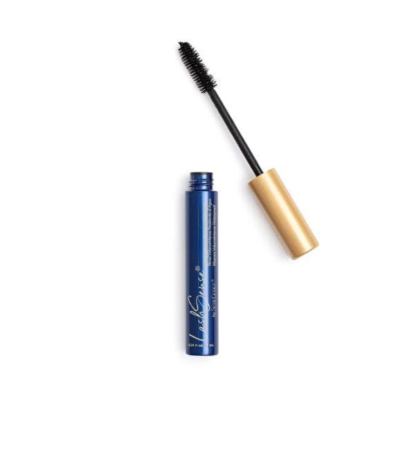 VolumeIntense Waterproof Mascara - Black 0.24 Oz | Volumizing & Lengthening Formula, Humidity-Resistant