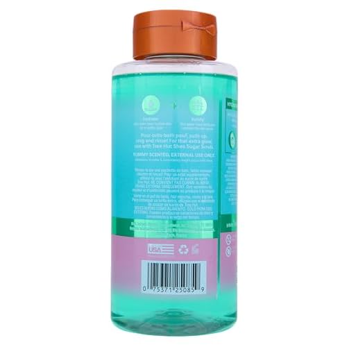 Tree Hut Lotus Water Foaming Gel Wash, Hydrating & Moisturizing Body Wash with Shea Butter & Nourishing Essential Oils, Daily Cleanser for Soft Smooth Skin, 18 fl oz