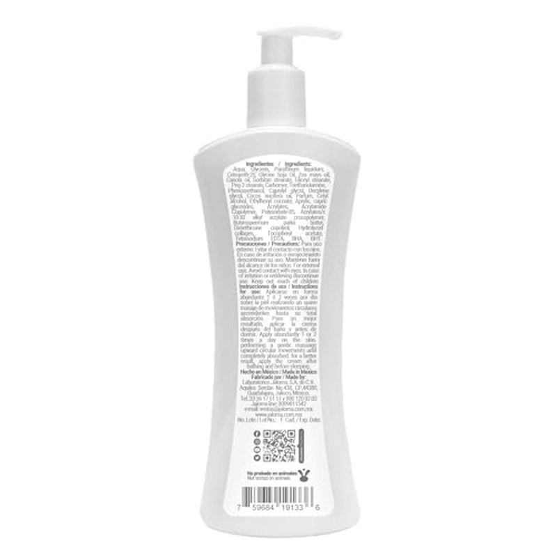 JALOMA Body Lotion with Coconut Oil, Hydrates and Softens your Skin, 2Pack, 13.5 Fl Oz Each Bottle