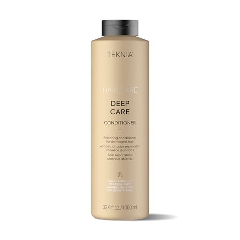 LAKM? Teknia Deep Care Conditioner, Repairing Conditioner for Damaged Hair