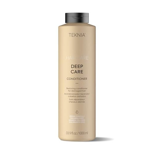 LAKM? Teknia Deep Care Conditioner, Repairing Conditioner for Damaged Hair