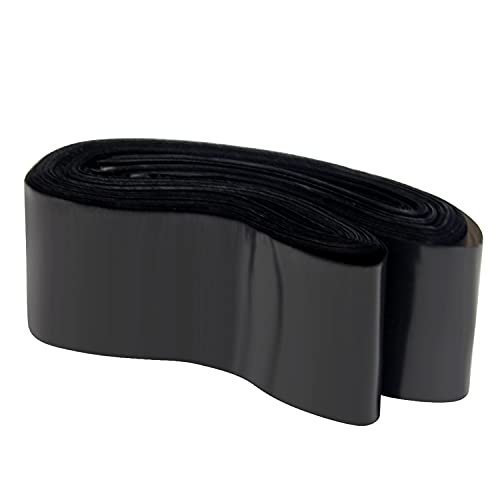 Tattoo Clip Cord Covers,DOWEI One Box of 100PCS Plastic Black Clip Cord Sleeves,Tattoo Clip Cord Bags for Tattoo Supply (Black)