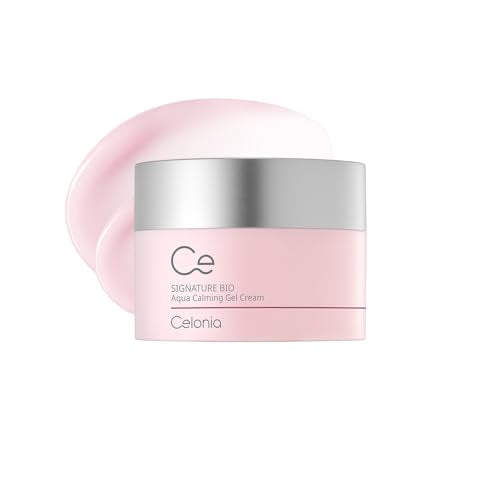 Celonia Signature Bio Aqua Calming Gel Cream, Korean Anti-Aging Skincare, Premium Bio Stem cell Skin Care, Cooling Calming Soothing And Deep Hydrating Cream For Face 50ml