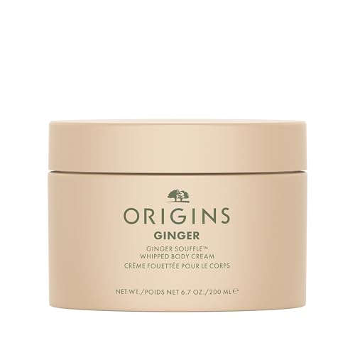 Origins Ginger Souffle Whipped Body Cream | Body Butter For Dry Skin | With Ginger
