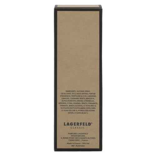 Lagerfeld Eau De Toilette Spray, 1.7 Ounce