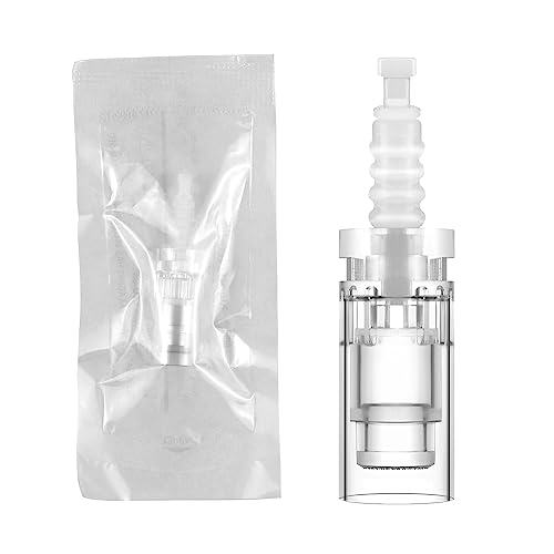 5pcs Round Nano Cartridges for Bayonet Microneedle Disposable Replacement N2 M5 M7 Microneedling Pen