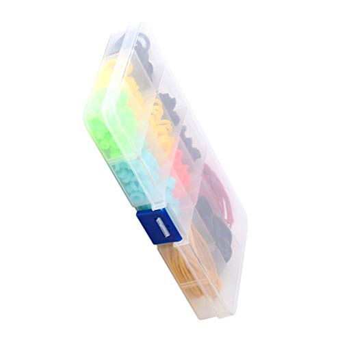 Supvox 270pcs Silicone Tattoo Machine Parts Rubber Tattoo O-rings Rubber Bands Tattoo Needles Grommets Supplies