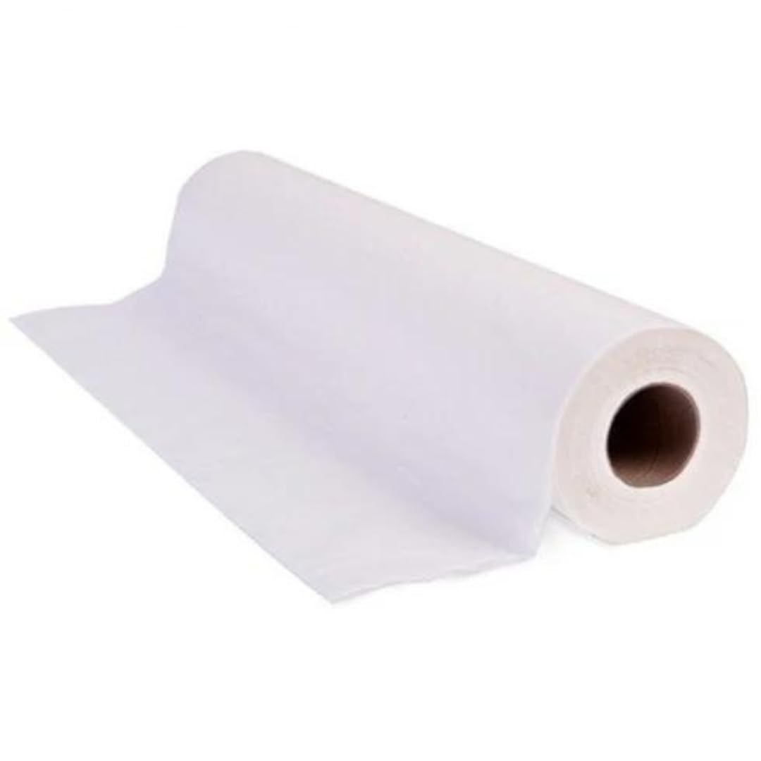 Amira Beauty White Disposable Massage Table Sheets 50 Roll – 31.5" X 70" 30 Disposable Bed Sheets for Travel - Soft & Durable Massage Bed Cover – Spa Bed Cover Lash & Facial Table Cover – Drape Sheets