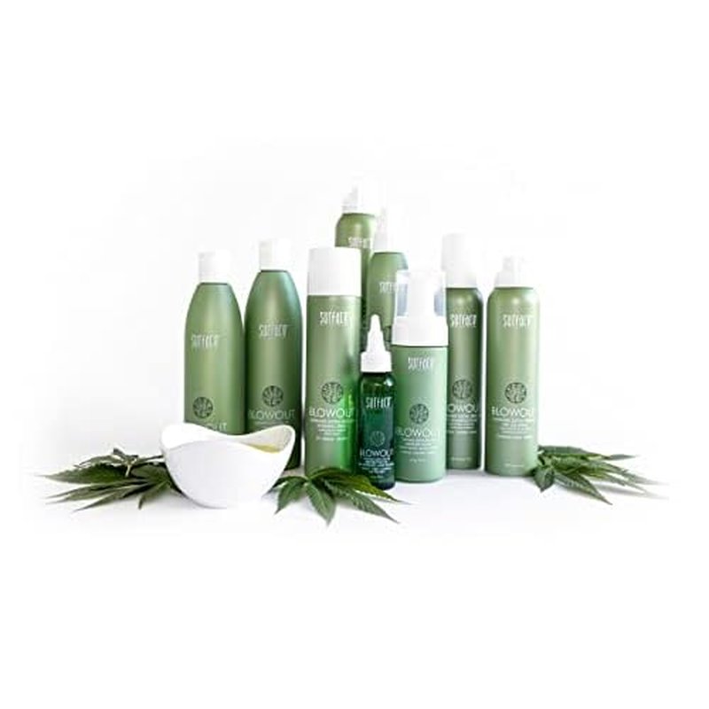 Surface Hair - Blowout Shampoo ? Organic Shampoo for Women and Men, Heat-Resistant with Babassu Oil for Longer Lasting Blowouts