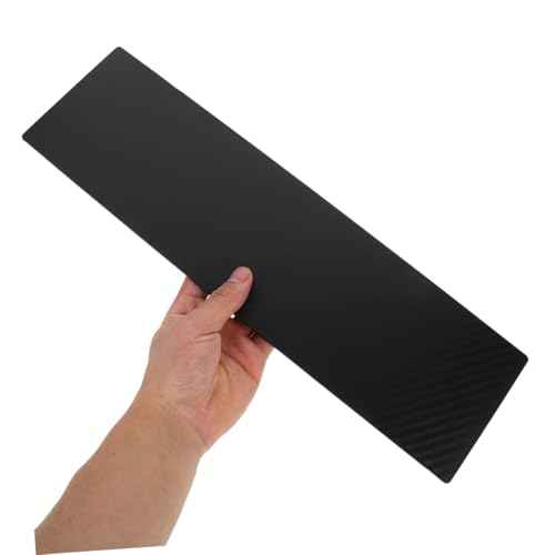 SAFIGLE 2pcs Hair Coloring Board Professional Highlight Board for Salon Home Use Hair Dyeing Tools Enhanced Visibility Precision for Even Color Application