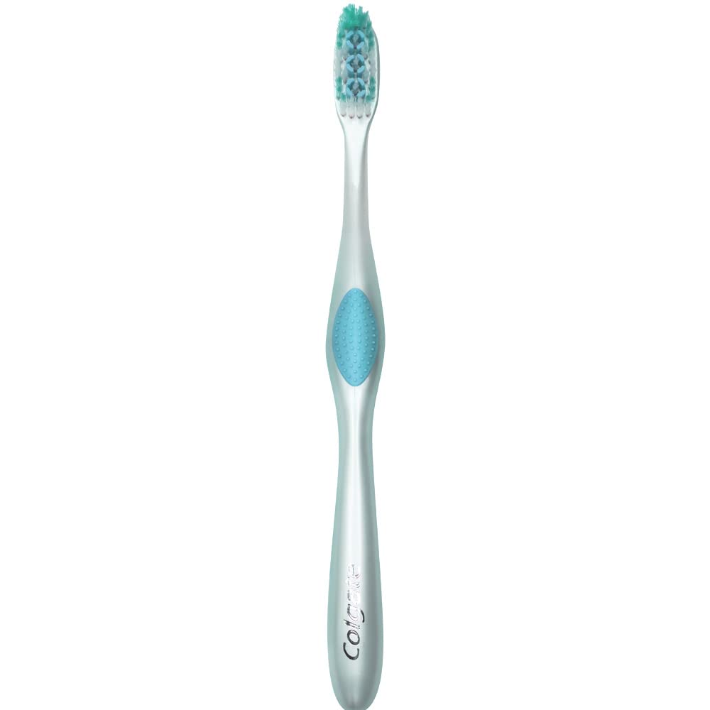 Colgate 360 Enamel Health Sensitive Toothbrush, Compact Head, Extra Soft (Colors Vary) - Pack of 2