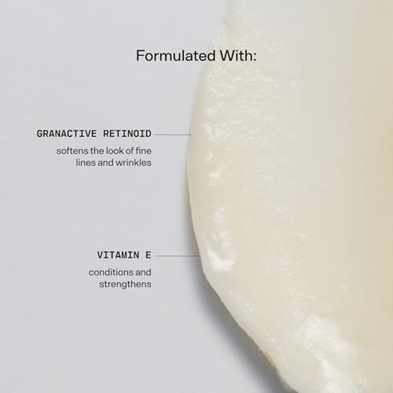 Versed Smooth Landing Advanced Retinoid Eye Balm - Anti Aging with Granactive Retinoid for Dark Circles, Crow's Feet & Eye Bags - Suitable for Sensitive Skin (0.42 oz)