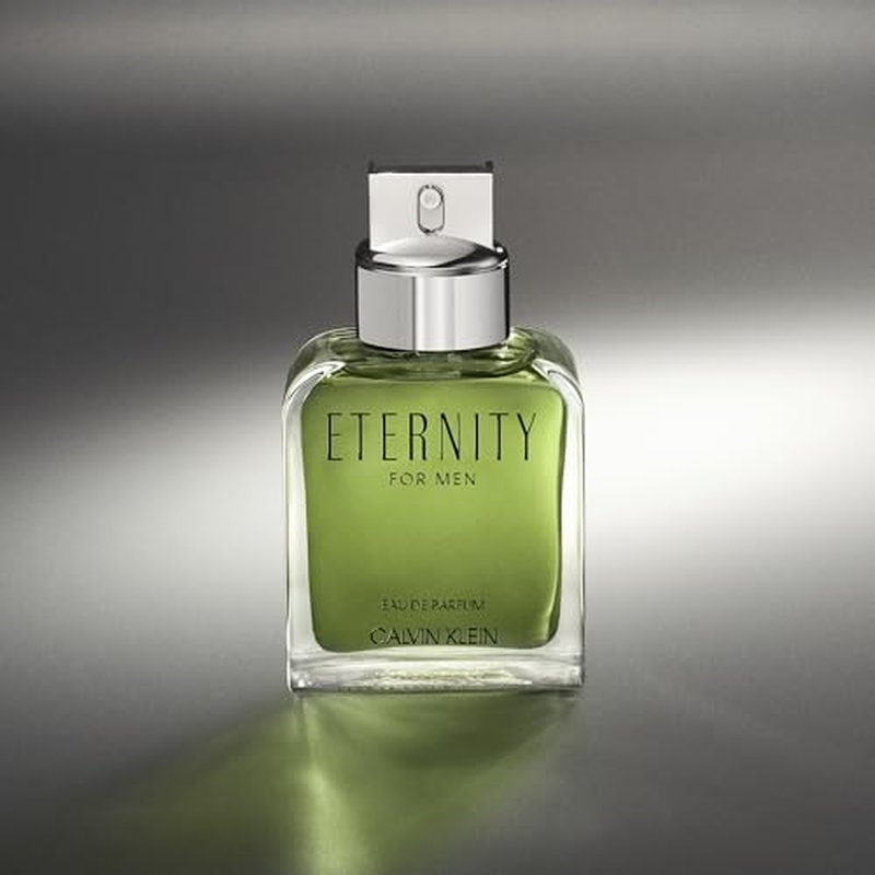 Calvin Klein Eternity Eau de Parfum ? Woody Men's Cologne ? With Notes of Sage, Cypress & Suede Accord ? Long Lasting Fragrance
