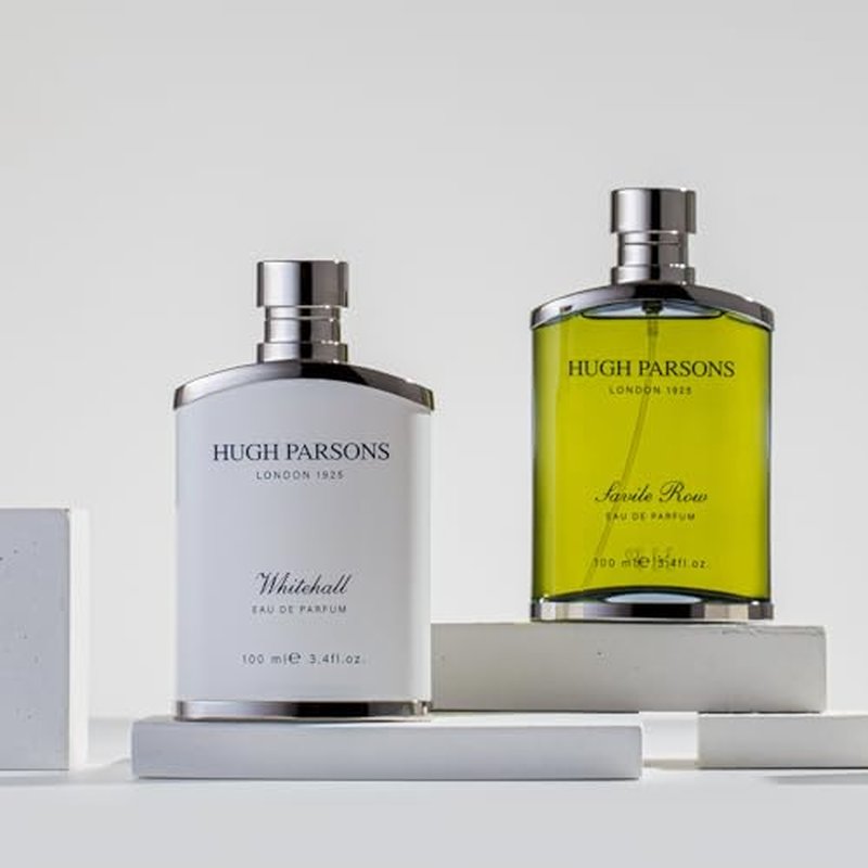 Hugh Parsons Whitehall Eau de Parfum Spray for Men, 3.4 Ounce