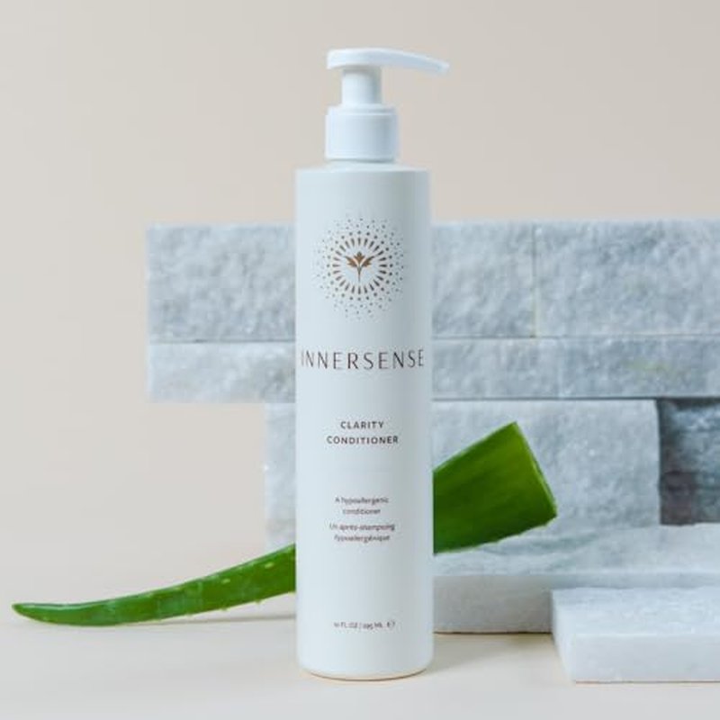 INNERSENSE Organic Beauty - Natural Clarity Hypoallergenic Conditioner | Non-Toxic, Cruelty-Free Haircare (32 fl oz | 946 ml) Packaging May Vary