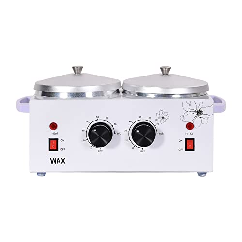 Waxing Kit Portable Wax Warmer Machine (double pots)