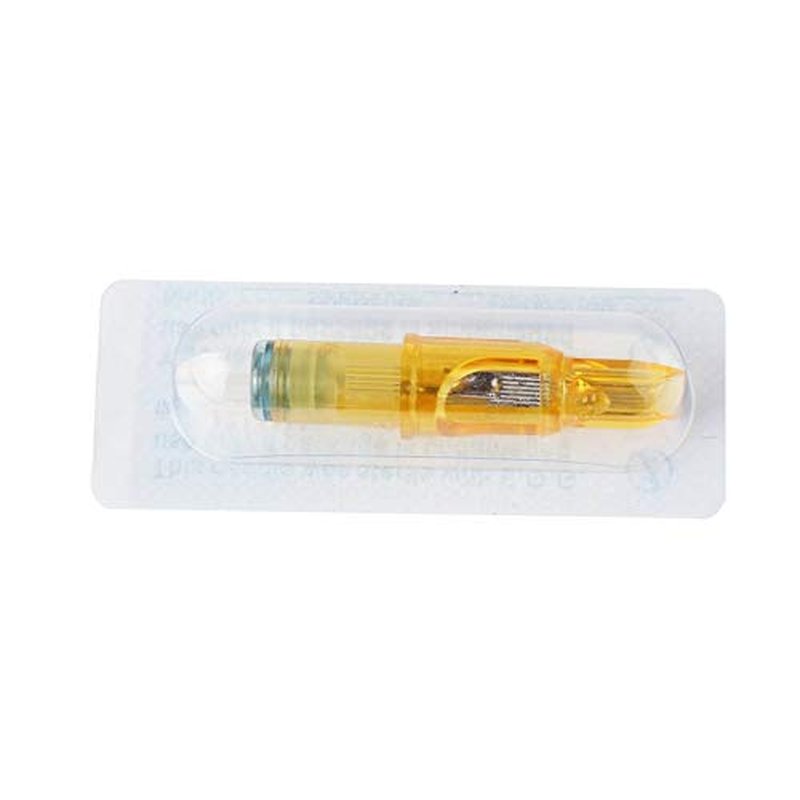 Pirate Face Tattoo | Mixed Assorted Disposable Tattoo Needle Cartridges - 100 Pcs RL, RS, M1