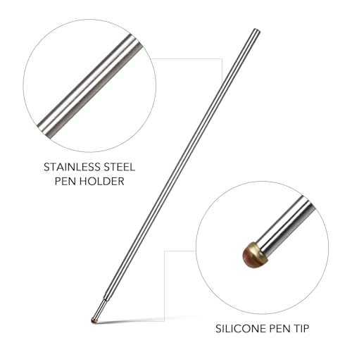 20pcs Tattoo skin marking pen for tattoo stencil outline supply (Purple)