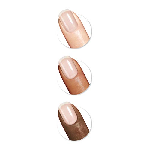 Sally Hansen Nail Treatment Color Therapy¢â Base Coat | Infused with Argan Oil | Long Lasting, Healthy Nails, Strengthening & Nourishing