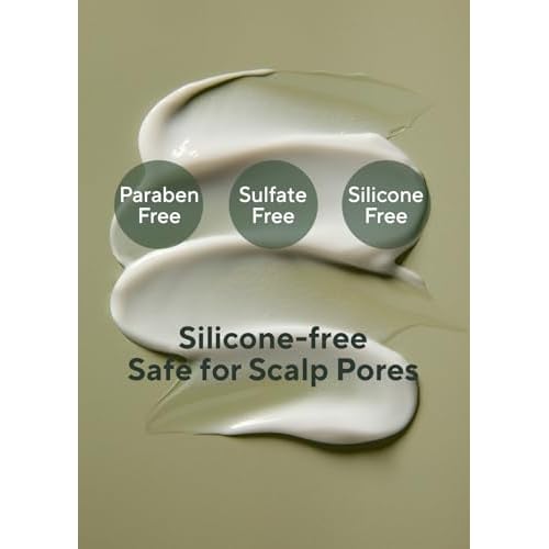 AROMATICA Rosemary Hair Thickening Conditioner, Korean Hair Care Vegan Natural Conditioner for Damaged Hair and Dry Hair - Moisturizing Non Toxic Hair Products for Men and Women (6.0 fl.oz)