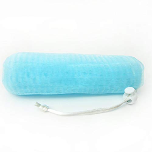 5Pcs soap pouch Exfoliating Soap Pouch Handmade Soap Saver Storage Maker Foam Net for Body Facial soap Cleaning soap pouch