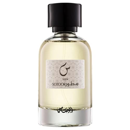 RASASI Sotoor Seen EDP - Eau De Parfum 100 ML (3.8 oz) | Elegant Unisex Fragrance | Sweet Fruity Aroma Blended with Musk and Patchouli | by RASASI Perfumes