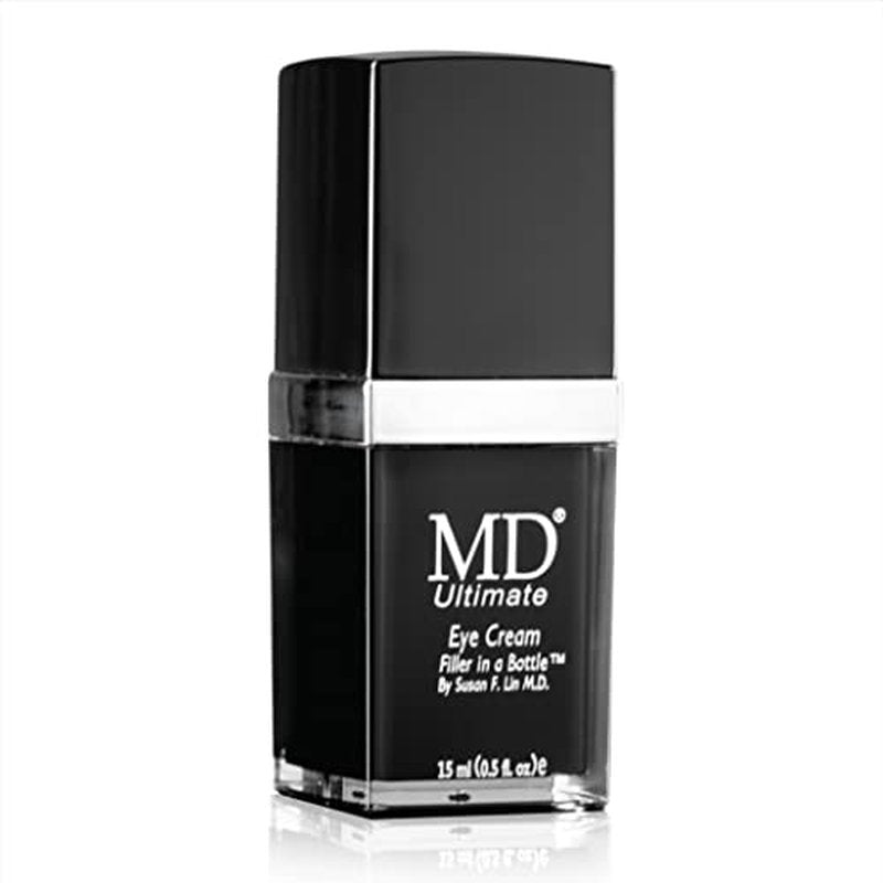 MD Ultimate Eye Cream ? Under Eye Cream for Reduced Dark Circles, Puffiness, Wrinkles, Bags & Anti-Aging ? Enriched with Collagen, Peptides, Shea Butter for Firmness, Lifting & Moisturization