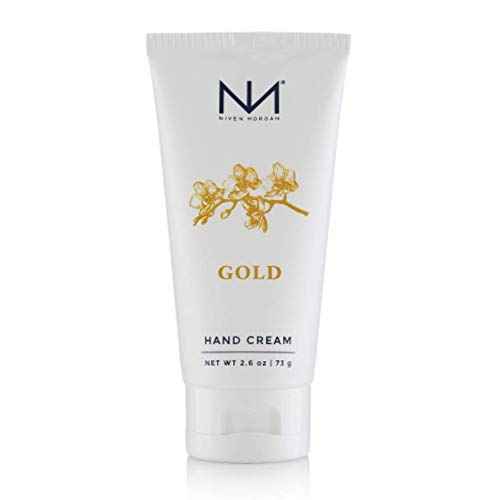 Niven Morgan - Gold Travel Hand Cream, 2.6oz