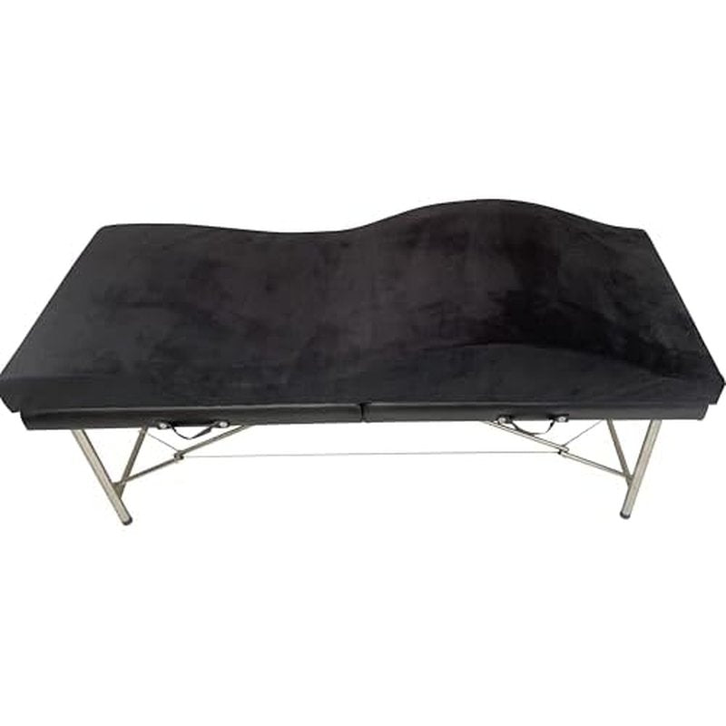Endelle Lash Bed Topper,Ergonomic Curvy Massage Table Cushion,Premium Foam Massage Bed of Esthetician Supplies