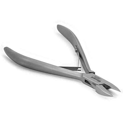Ingrown Nail Clippers for Men with Ingrown Toenails ? Blizzard Podiatrist Toenail Clipper Set German Forged ? 6 inch Professional Nail Cutter ? Straight Head Podiatry Nipper Nail Kit - Hospital Grade