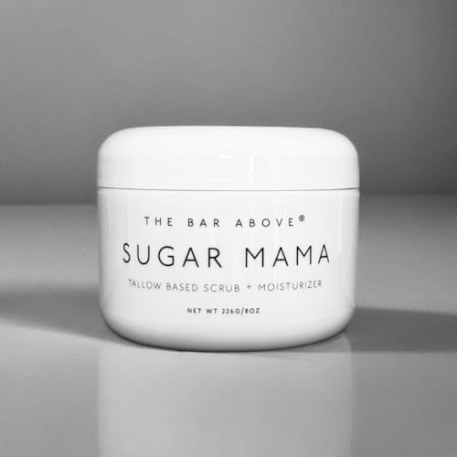 THE BAR ABOVE¢ç Sugar Mama, Tallow-Based Exfoliant + Moisturizer, 8 oz