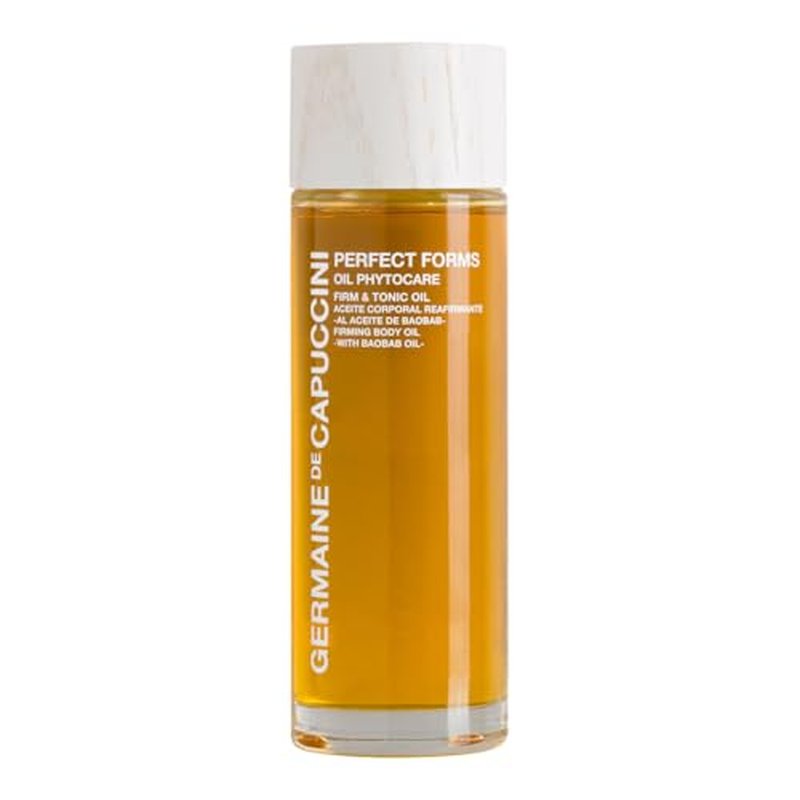 GERMAINE DE CAPUCCINI | PERFECT FORMS - Oil Phytocare Firm Tonic Oil with Baobab - Firming Body Oils for Women After Shower - Helps Improve Skin Suppleness - Recommended during Weight Changes - 3.4 oz