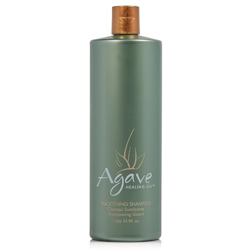 Agave Smoothing Conditioner Lightweight Moisture Infusion & Frizz Control, Sulfate-Free, Color-Safe