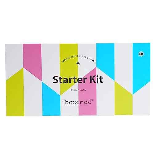 Hyaluronic Acid Serum Ampoule Set for Microneedling Skin Spa Treatment