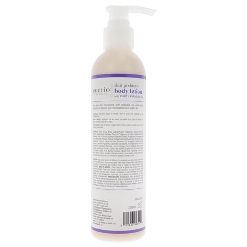 Cuccio Naturale Skin Prebiotic Body Lotion - Lavander Body Lotion Unisex 8 oz