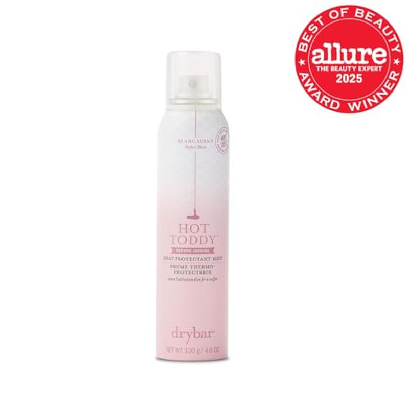 Drybar Hot Toddy Heat Protectant | Lightweight Formula for Hair, Protects from Heated Styling, Straightening and Styling Irons