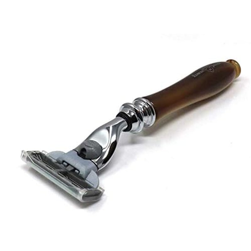 Edwin Jagger Chatsworth For Gillette Mach 3 Razor Cartridges (Imitation Light Horn)