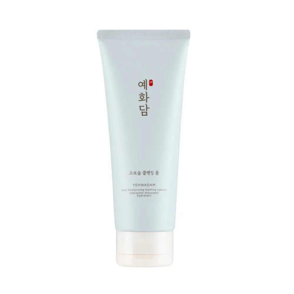 The Face Shop Yehwadam Cleansing Foam | Deep Moisturizing Foam Cleanser for Gentle Face Wash | Sebum, Dead Skin & Other Impurities Removal without New Skin Harming, 5.07 Fl Oz