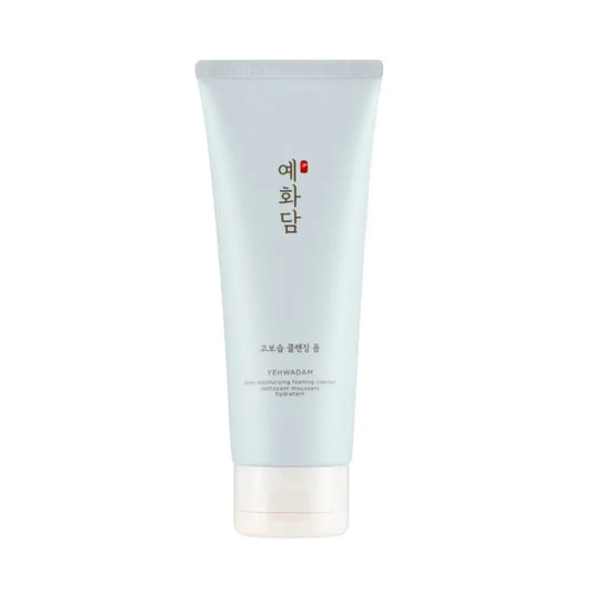 The Face Shop Yehwadam Cleansing Foam | Deep Moisturizing Foam Cleanser for Gentle Face Wash | Sebum, Dead Skin & Other Impurities Removal without New Skin Harming, 5.07 Fl Oz