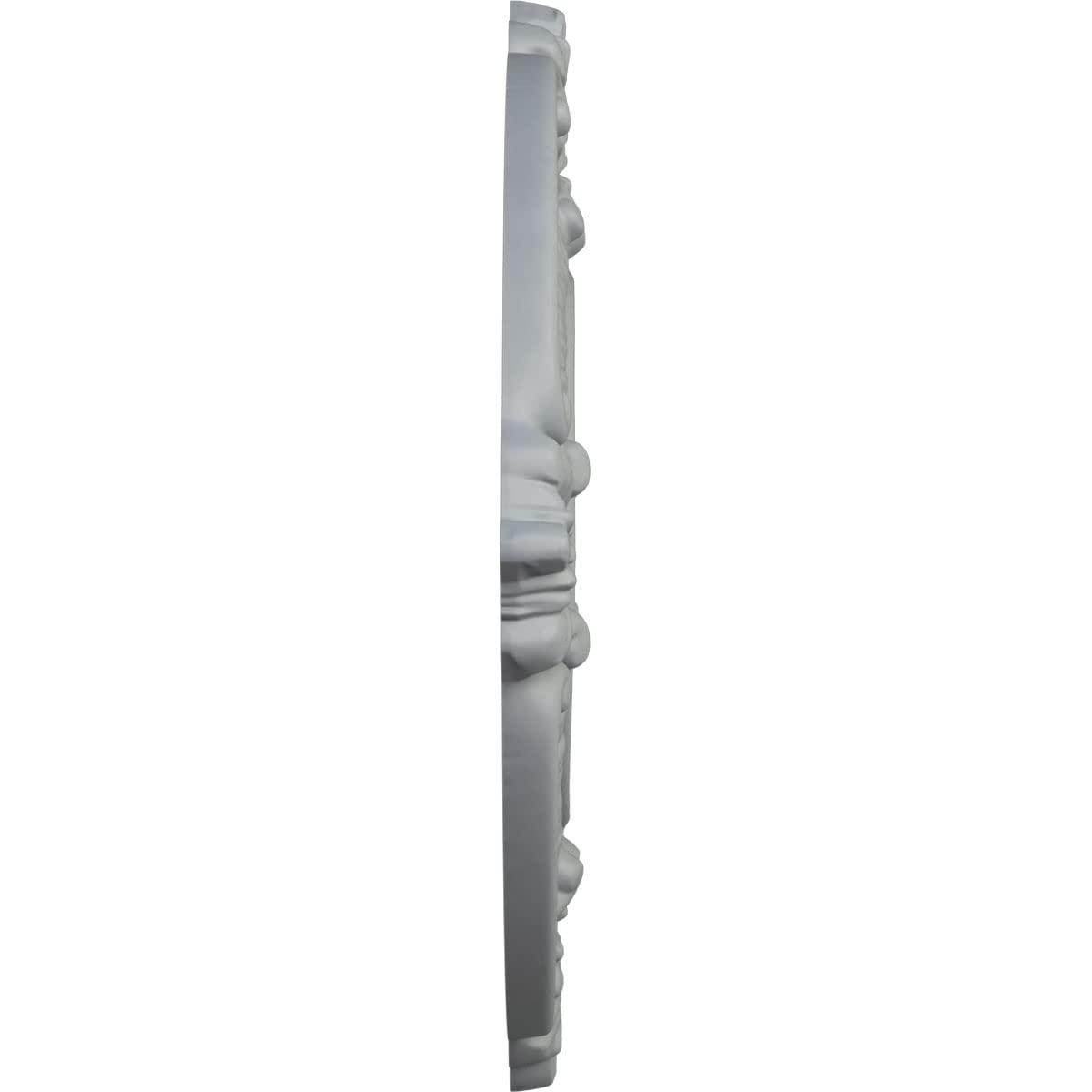Ekena Millwork CM09BN Benson Ceiling Medallion, 9"OD x 4 1/8"ID x 5/8"P, Primed
