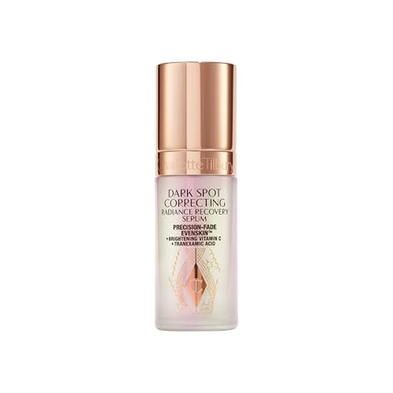 Charlotte Tilbury Radiance Recovery Dark Spot Serum - Dark Spot Corrector & Vitamin C Serum for a Brighter-Looking Complexion - Helps Reduce the Appearance of Redness & Uneven Skin Tone
