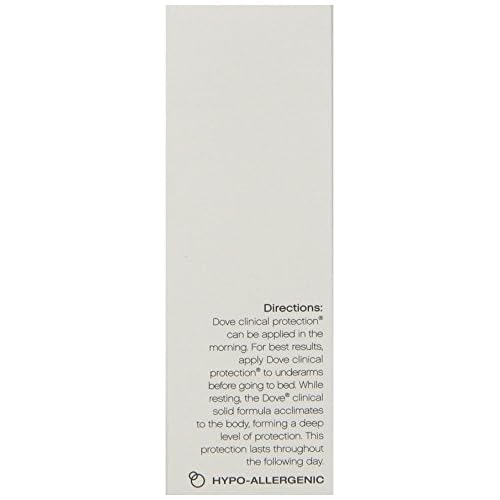 Dove Clinical Protection Antiperspirant, Cool Essentials, 1.7 Ounce (Pack of 1)