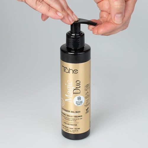 Tahe Magic Duo dual function Curl activator/Straightening, protection, nutrition 200 ml